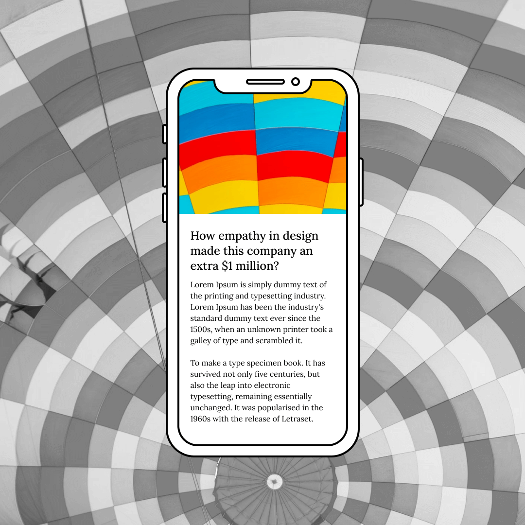 Newsletter-on-mobile